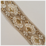 Embroidered Trim - 1 Meter - (ITR-1441)