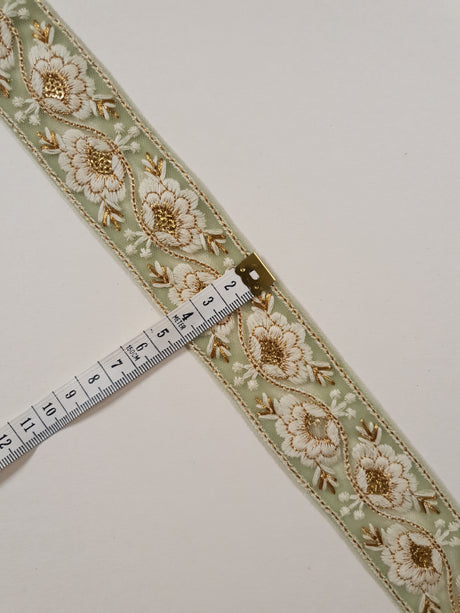Embroidered Trim - 1 Meter - (ITR-1442)