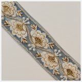 Embroidered Trim - 1 Meter - (ITR-1443)