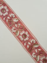 Embroidered Trim - 1 Meter - (ITR-1445)