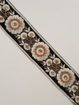 Embroidered Trim - 1 Meter - (ITR-1448)