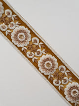 Embroidered Trim - 1 Meter - (ITR-1449)