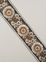 Embroidered Trim - 1 Meter - (ITR-1450)