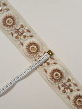 Embroidered Trim - 1 Meter - (ITR-1451)