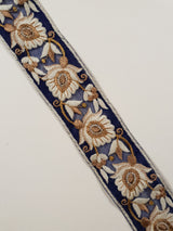 Embroidered Trim - 1 Meter - (ITR-1452)