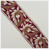 Embroidered Trim - 1 Meter - (ITR-1453)