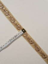 Embroidered Trim - 1 Meter - (ITR-1458)