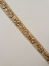 Embroidered Trim - 1 Meter - (ITR-1458)