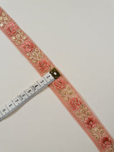 Embroidered Trim - 1 Meter - (ITR-1475)