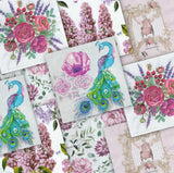 Decoupage Napkin Bundle - Set of 10 - 1501
