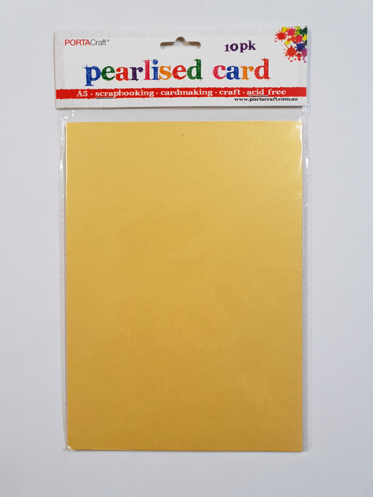 Pearlised Card - 1502