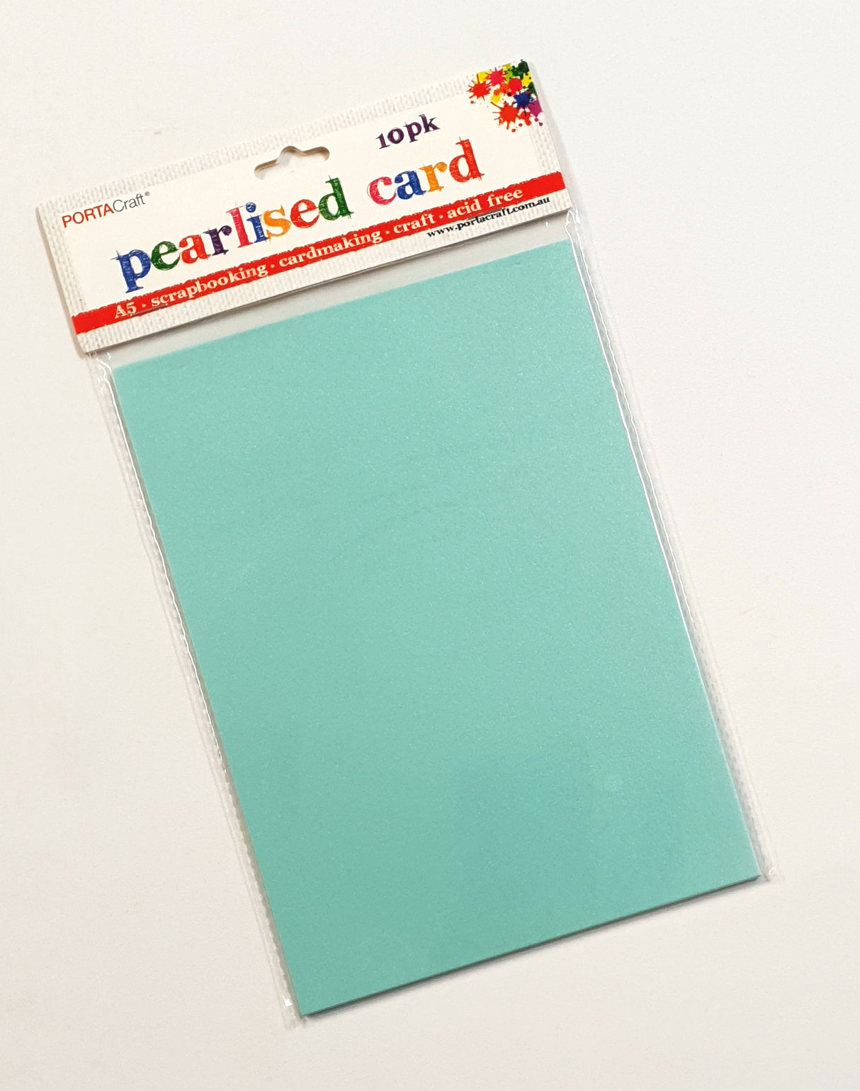 Pearlised Card - 1504