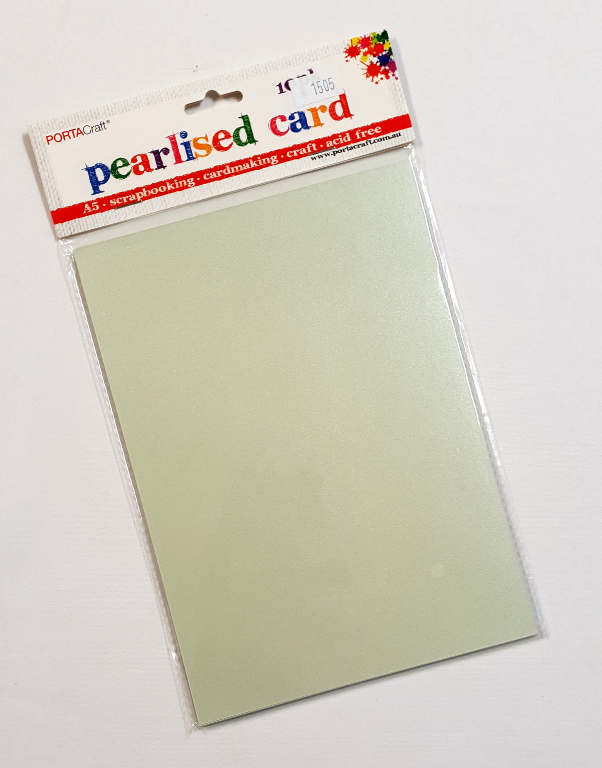 Pearlised Card - 1505