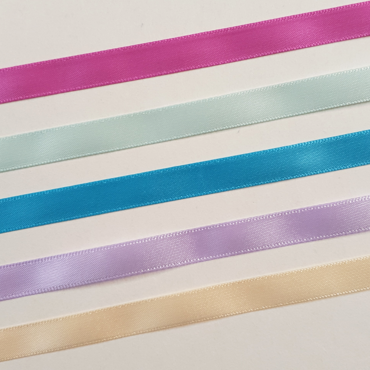 Assorted Satin Ribbon Pack - 5 Meters - 2022