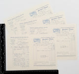 Faux Vintage Invoice Pack - 9025