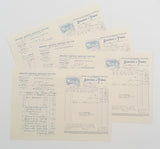 Faux Vintage Invoice Pack - 9025