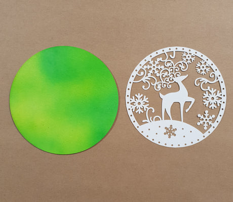 Christmas Embellishment - Green