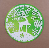 Christmas Embellishment - Green