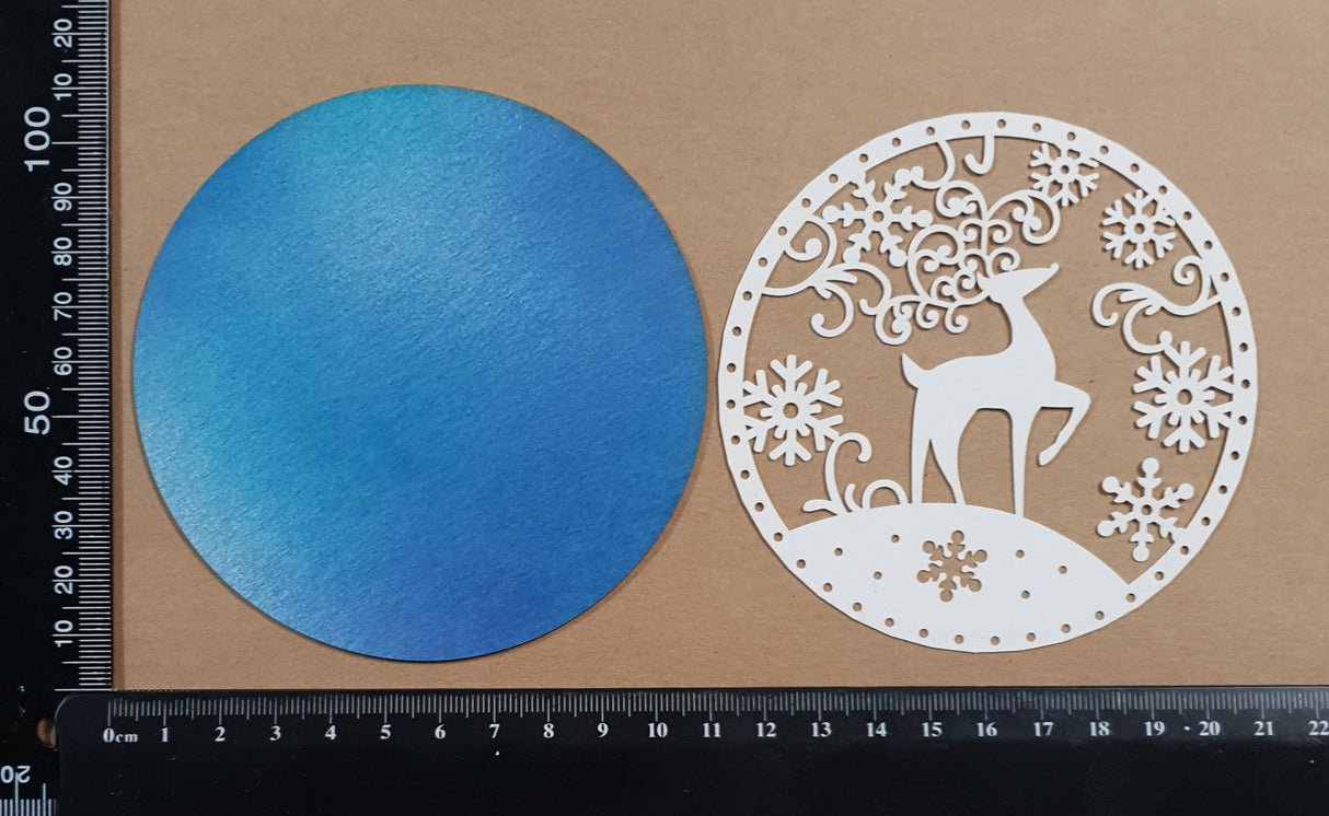 Christmas Embellishment - Blue