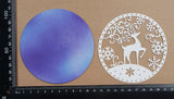 Christmas Embellishment - Purple