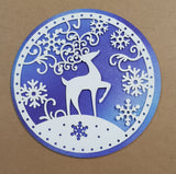 Christmas Embellishment - Purple