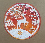 Christmas Embellishment - Red