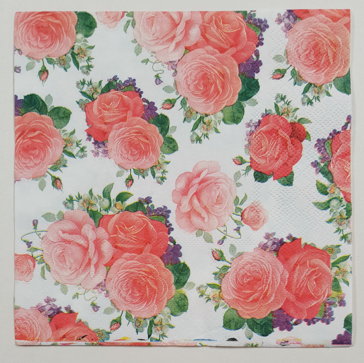 Decoupage Napkin - (DN-8280) - Roses
