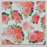 Decoupage Napkin - (DN-8280) - Roses