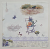 Decoupage Napkin - (DN-8281) - Spring Blooms