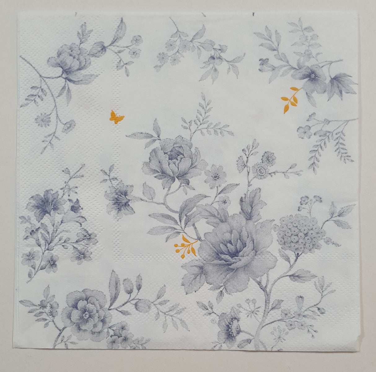 Decoupage Napkin - (DN-8282) - Flowers