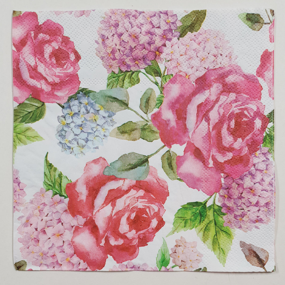 Decoupage Napkin - (DN-8285) - Flowers
