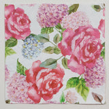 Decoupage Napkin - (DN-8285) - Flowers