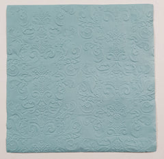 Decoupage Napkin - (DN-8303) - Embossed - Blue