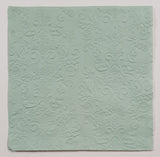 Decoupage Napkin - (DN-8306) - Embossed - Green