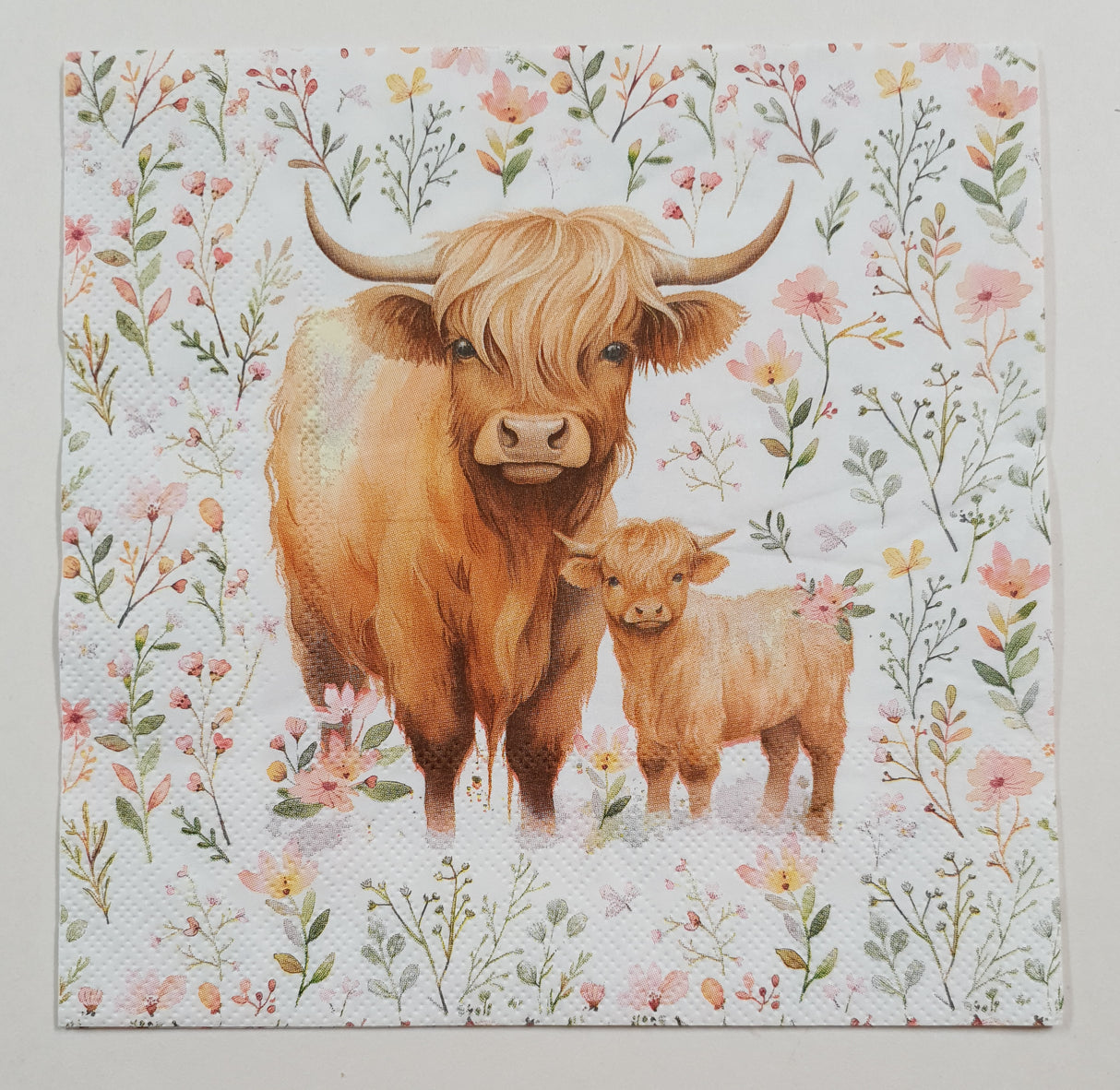 Decoupage Napkin - (DN-8310) - Farm Family