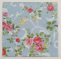 Decoupage Napkin - (DN-8312) - Florals