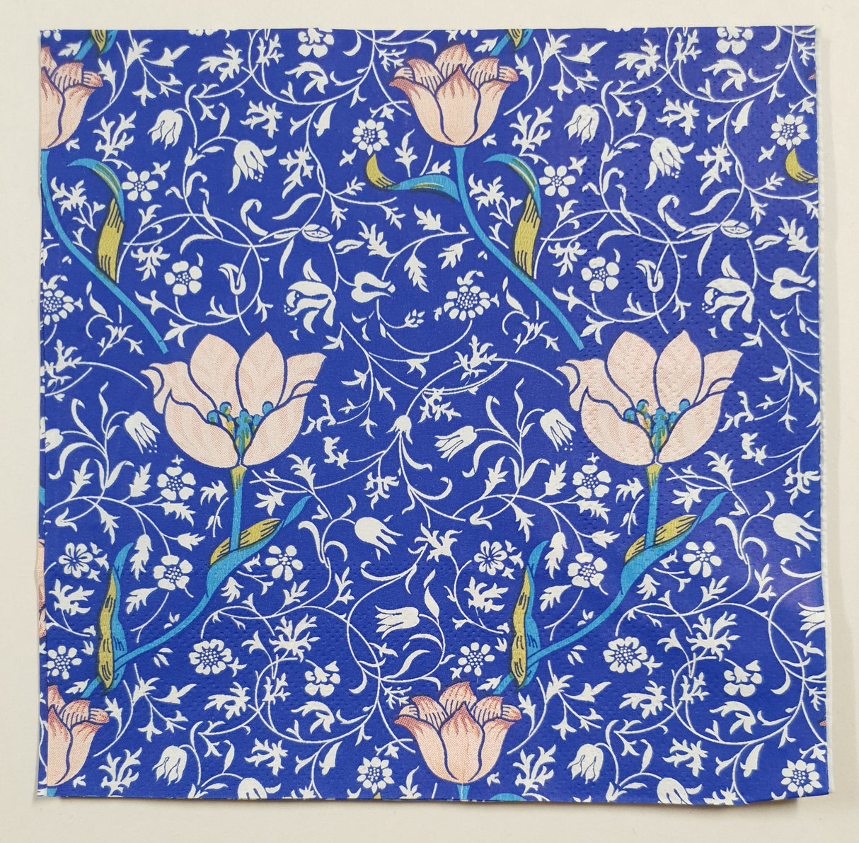 Decoupage Napkin - (DN-8314) - Blue-tiful