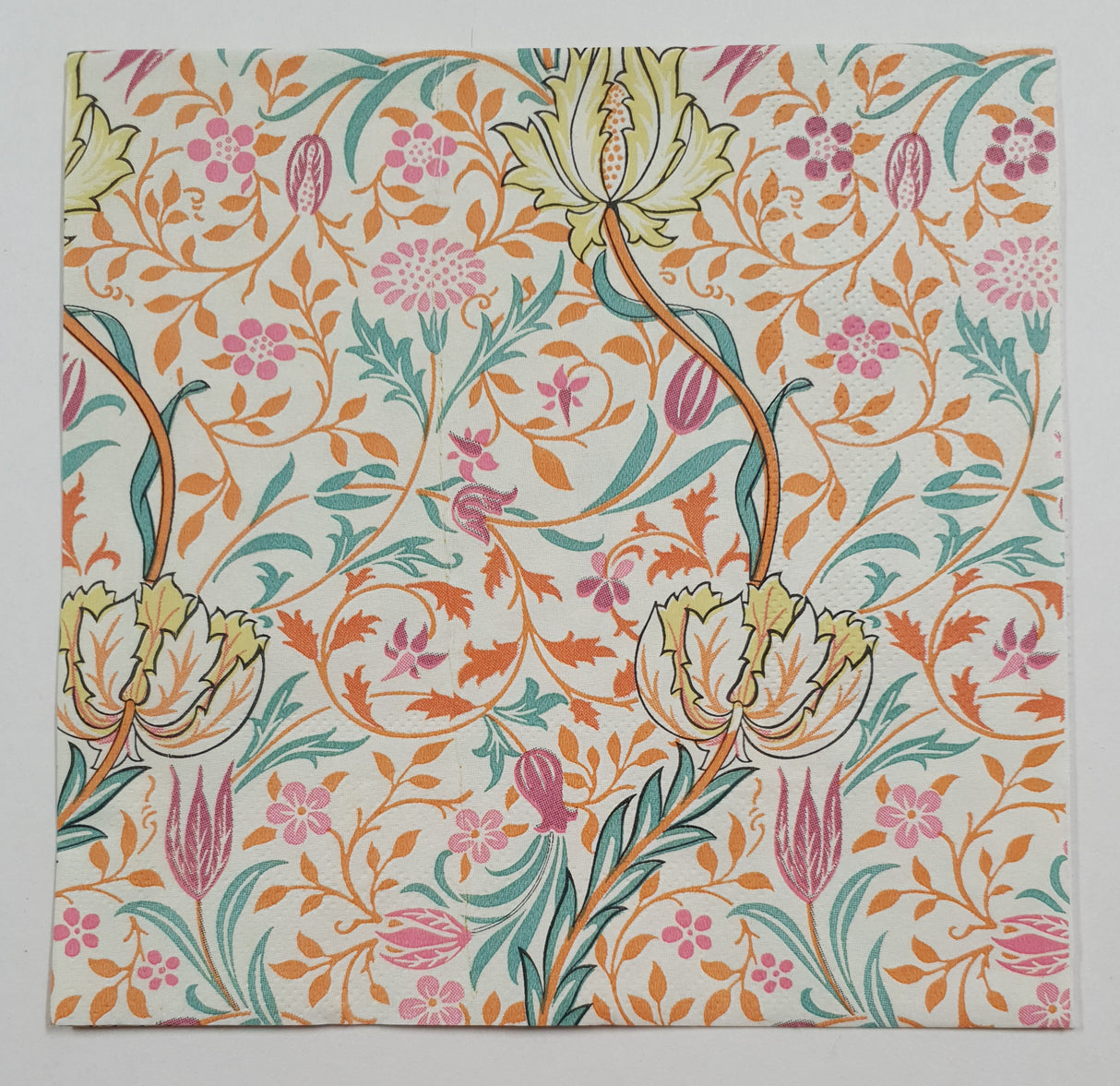 Decoupage Napkin - (DN-8316) - Spring Vines