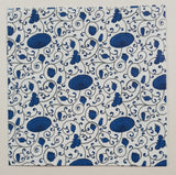 Decoupage Napkin - (DN-8288) - Blue Elouise