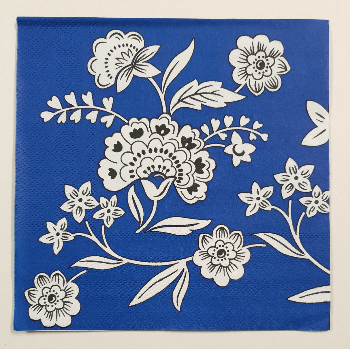 Decoupage Napkin - (DN-8289) - Beautiful Blue