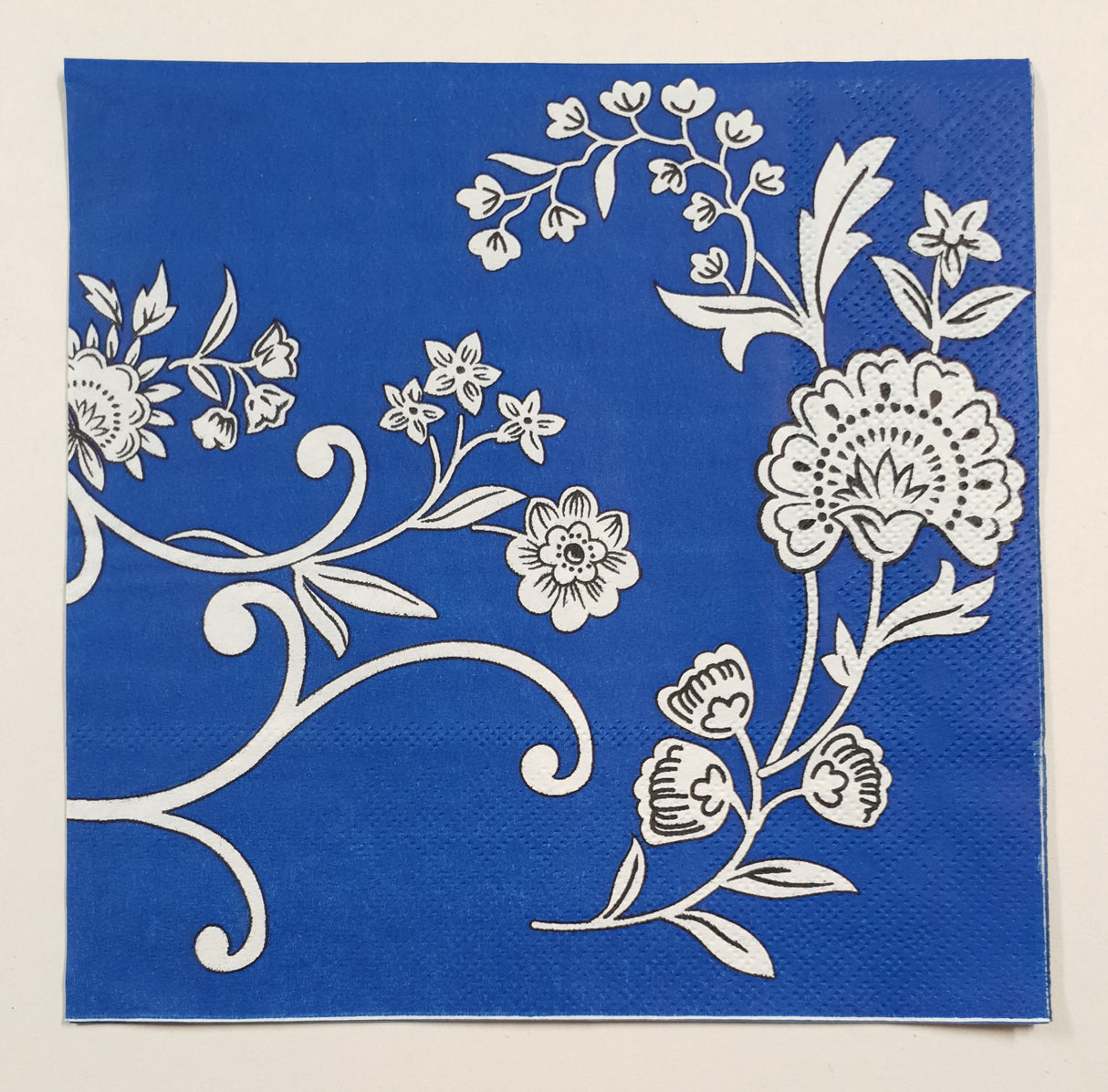Decoupage Napkin - (DN-8289) - Beautiful Blue