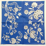 Decoupage Napkin - (DN-8289) - Beautiful Blue