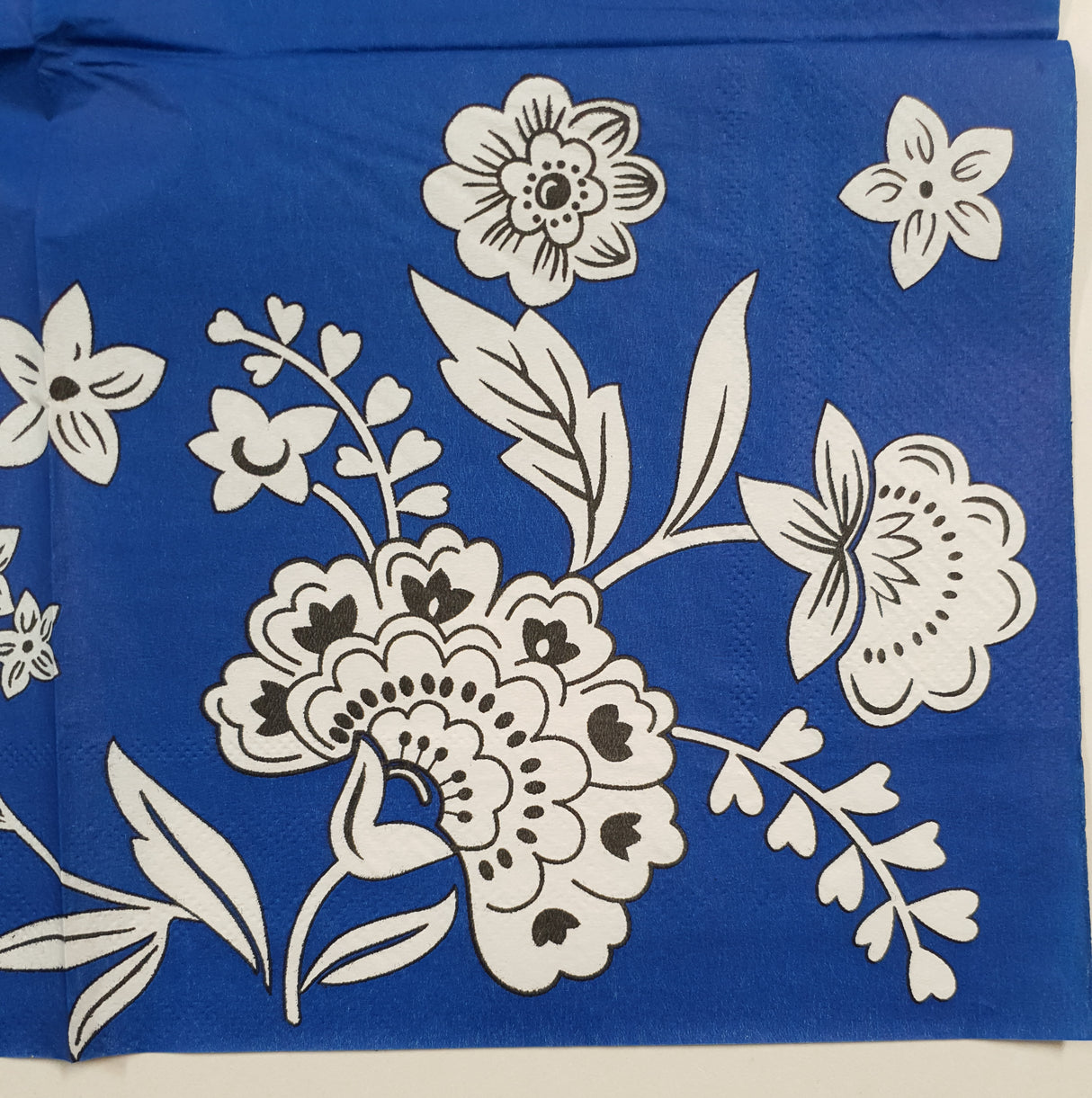 Decoupage Napkin - (DN-8289) - Beautiful Blue
