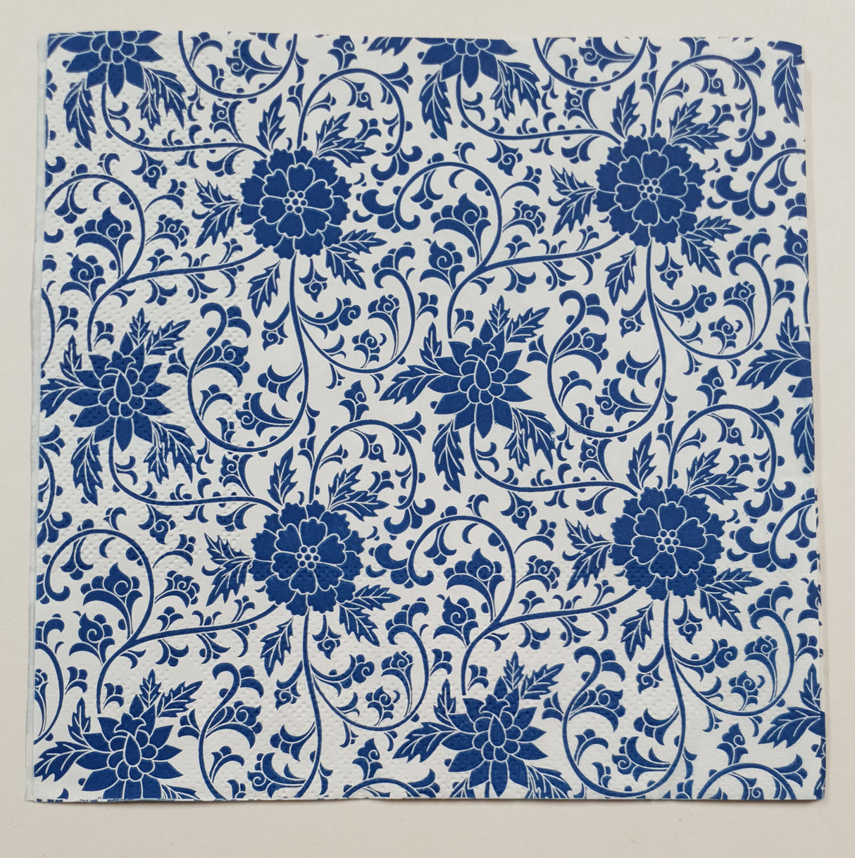 Decoupage Napkin - (DN-8290) - Fine Floral