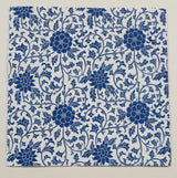 Decoupage Napkin - (DN-8290) - Fine Floral