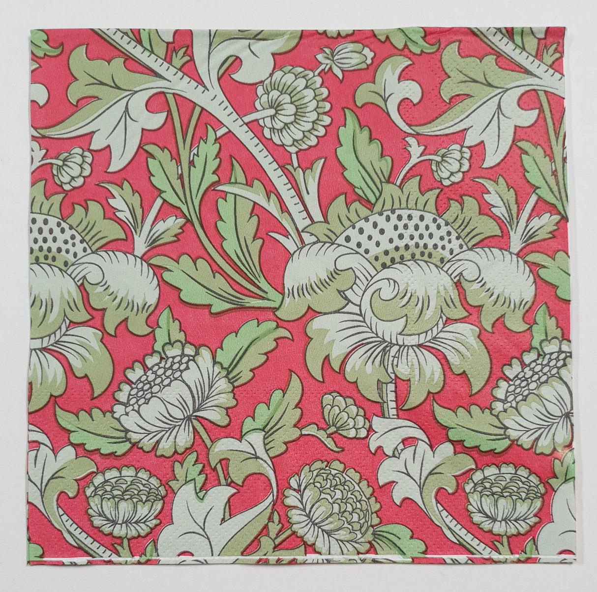 Decoupage Napkin - (DN-8293) - Regal Blooms