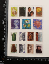 Stamp Stickers - 2054