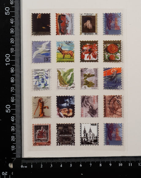 Stamp Stickers - 2061