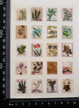 Stamp Stickers - 2072