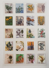 Stamp Stickers - 2073